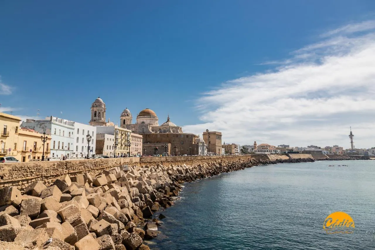 דירות קדיז Atico Torre Playa - Wifi - Petfriendly - Ecofriendly